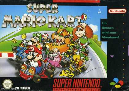 Misc. Games - Super Mario Kart