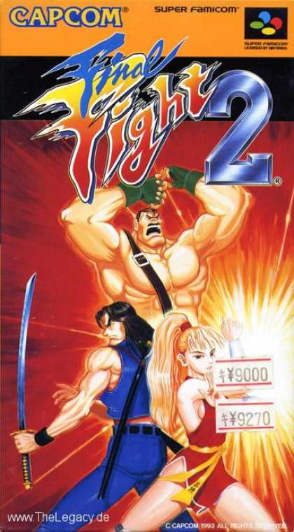 Misc. Games - Final Fight 2
