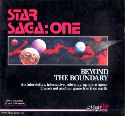 Misc. Games - Star Saga One: Beyond the Boundary