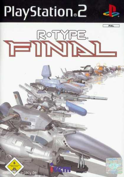 Misc. Games - R-Type Final