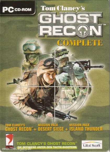 Misc. Games - Tom Clancy's Ghost Recon Complete