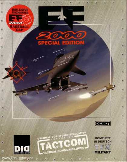 Misc. Games - EF2000 - Special Edition