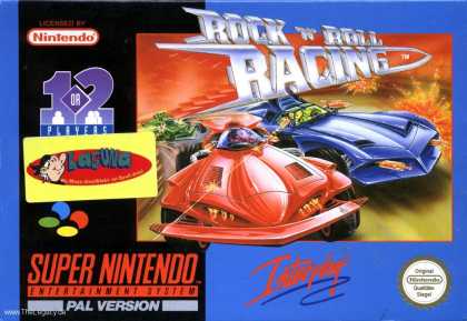 Misc. Games - Rock'n'Roll Racing