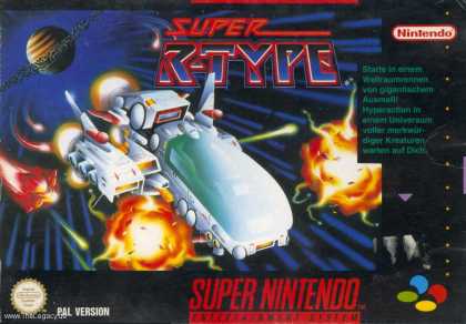 Misc. Games - Super R-Type