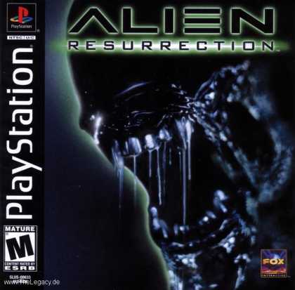 Misc. Games - Alien: Resurrection