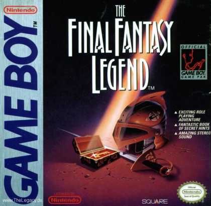 Misc. Games - Final Fantasy Legend, The