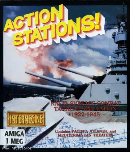 Misc. Games - Action Stations!