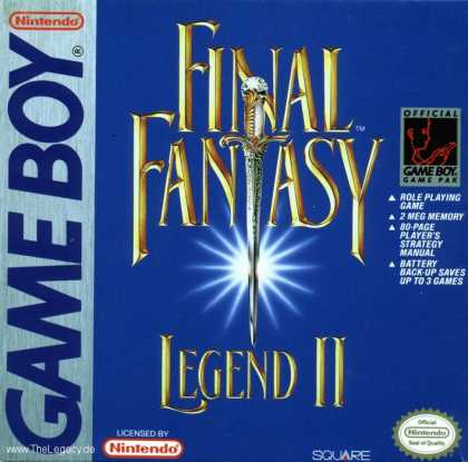 Misc. Games - Final Fantasy Legend II