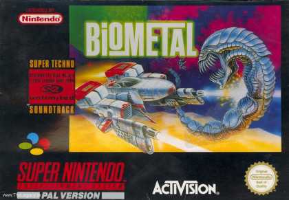 Misc. Games - Biometal