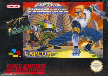 Misc. Games - Captain Commando