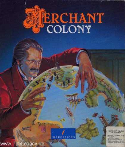 Misc. Games - Merchant Colony