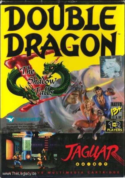 Misc. Games - Double Dragon V: The Shadow Falls