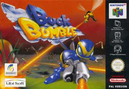 Misc. Games - Buck Bumble