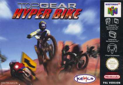 Misc. Games - Top Gear Hyper Bike