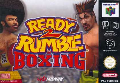 Misc. Games - Ready 2 Rumble Boxing