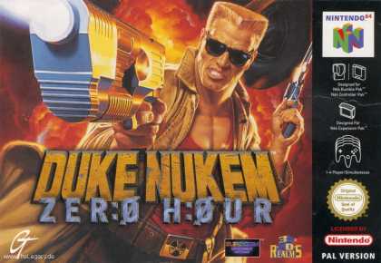 Misc. Games - Duke Nukem Zero Hour