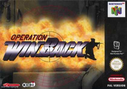 Misc. Games - Operation Winback
