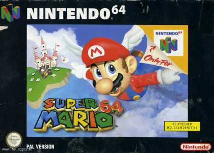 Misc. Games - Super Mario 64