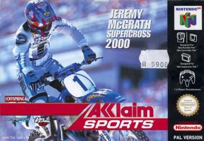 Misc. Games - Jeremy McGrath Supercross 2000