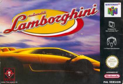 Misc. Games - Automobili Lamborghini
