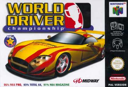 Misc. Games - World Driver Championship