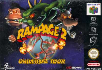 Misc. Games - Rampage 2: Universal Tour