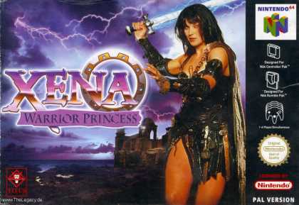 Misc. Games - Xena - Warrior Princess: The Talisman of Fate