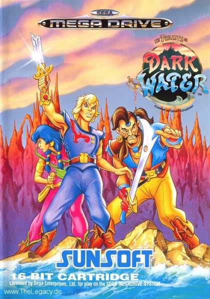 Misc. Games - Pirates of Dark Water, The