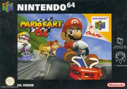 Misc. Games - Mario Kart 64