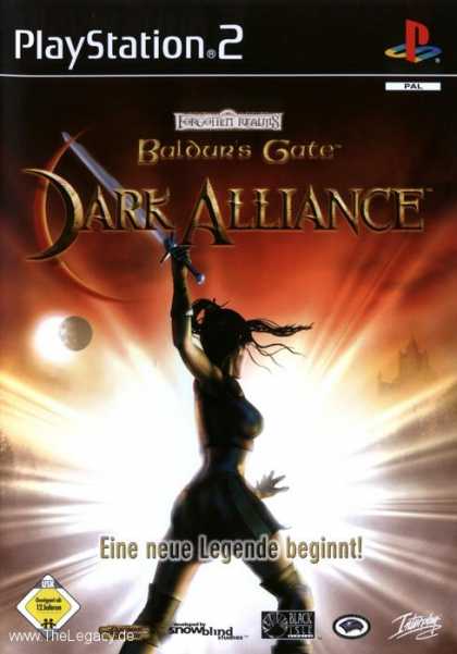 Misc. Games - Baldur's Gate: Dark Alliance