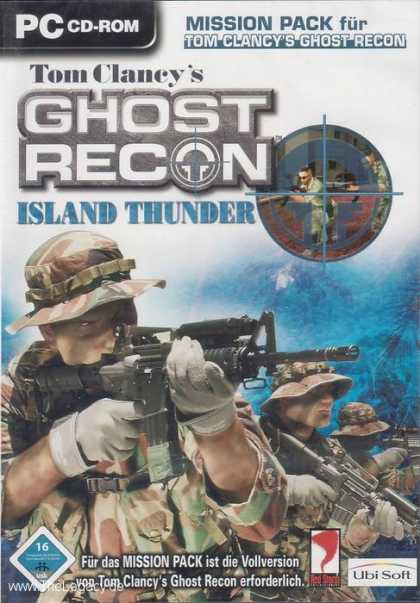 Misc. Games - Tom Clancy's Ghost Recon: Island Thunder