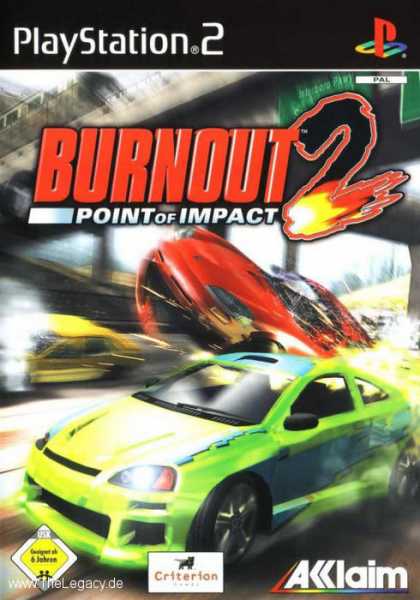 Misc. Games - Burnout 2: Point of Impact