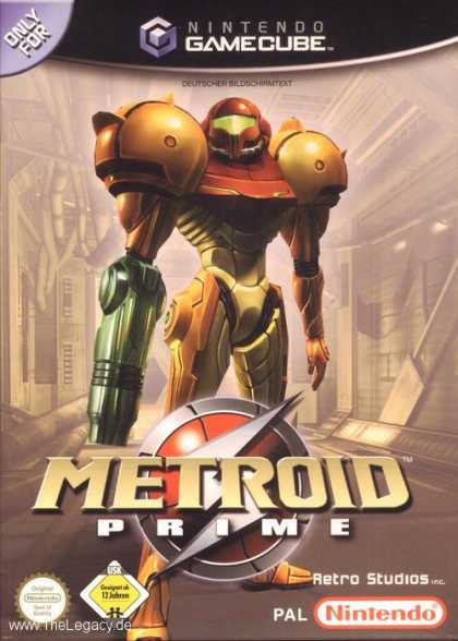 Misc. Games - Metroid Prime