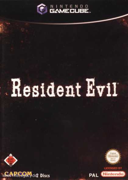 Misc. Games - Resident Evil