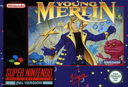 Misc. Games - Young Merlin