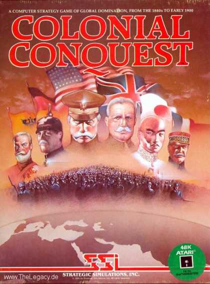 Misc. Games - Colonial Conquest