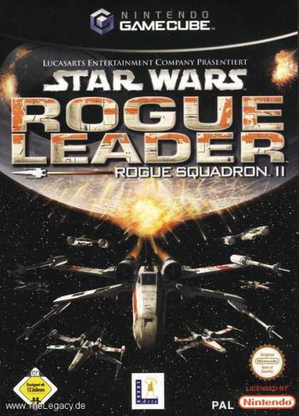 Misc. Games - Star Wars - Rogue Squadron II: Rogue Leader
