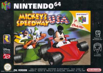 Misc. Games - MickeyÂ´s Speedway USA