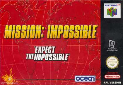 Misc. Games - Mission Impossible: Expect The Impossible