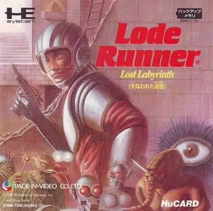 Misc. Games - Lode Runner: Lost Labyrinth