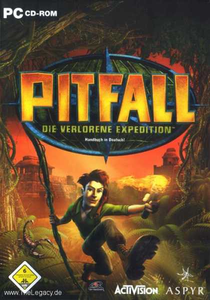 Misc. Games - Pitfall: Die verlorene Expedition