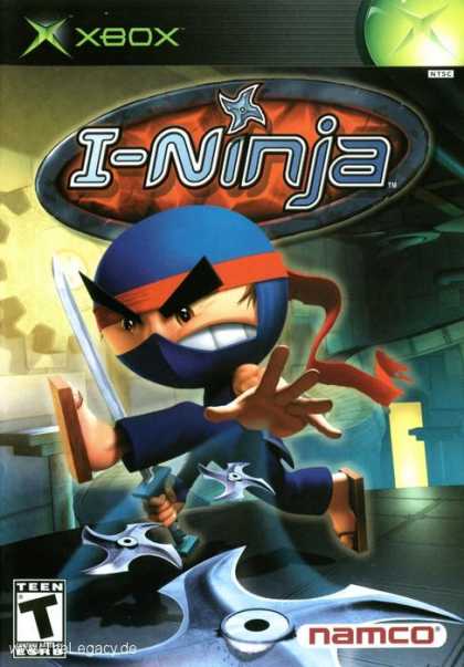 Misc. Games - I-Ninja