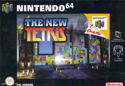 Misc. Games - New Tetris, The