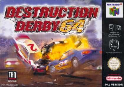 Misc. Games - Destruction Derby 64