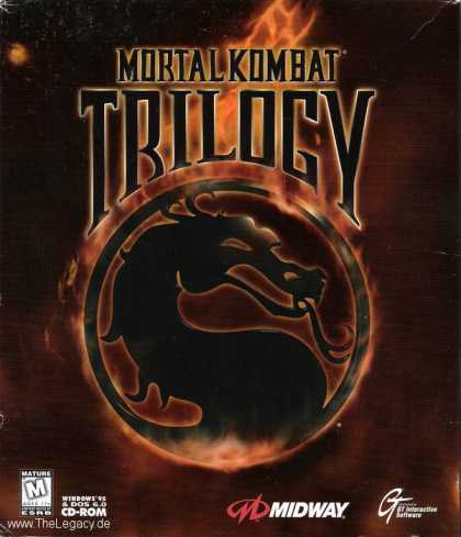 Misc. Games - Mortal Kombat Trilogy