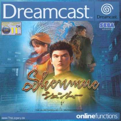 Misc. Games - Shenmue