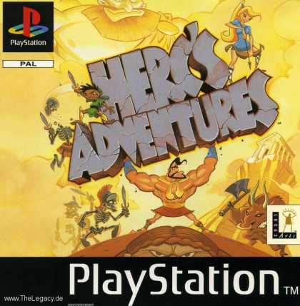 Misc. Games - Herc's Adventures
