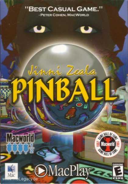 Misc. Games - Solid State Pinball: Jinni Zeala