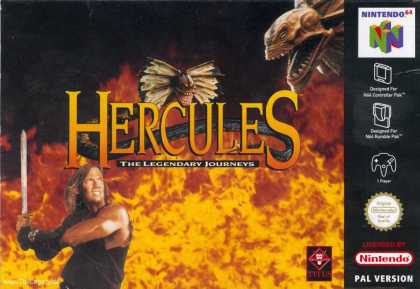 Misc. Games - Hercules: The Legendary Journeys