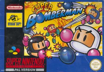 Misc. Games - Super Bomberman